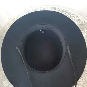 Zertrue | Accessories | Nwot Zertrue Women Black Fedora Wool  display picture 2
